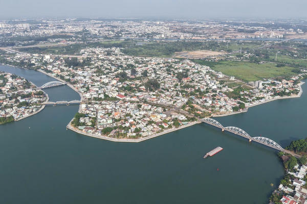 TP Đồng Nai thực hiện định hướng quy hoạch hành lang sông Đồng Nai