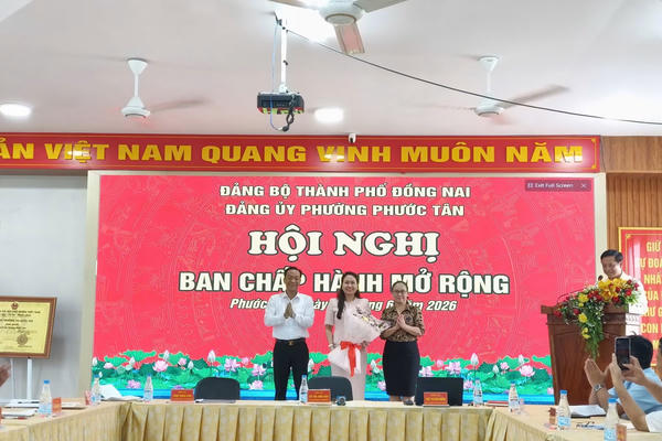 Phường Phước Tân có Bí thư Đảng ủy mới