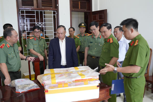 Gia Lai: Bắt nhóm đối tượng mua bán trái phép gần 03 kg ma túy các loại
