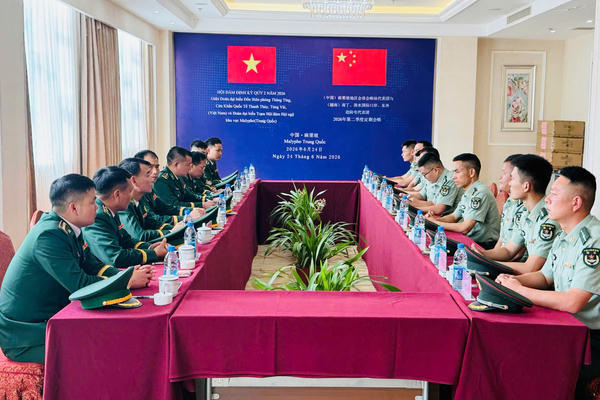 Xây dựng biên giới Việt Nam - Trung Quốc hòa bình, hữu nghị, ổn định, hợp tác cùng phát triển Xây dựng biên giới Việt Nam - Trung Quốc hòa bình, hữu nghị, ổn định, hợp tác cùng phát triển