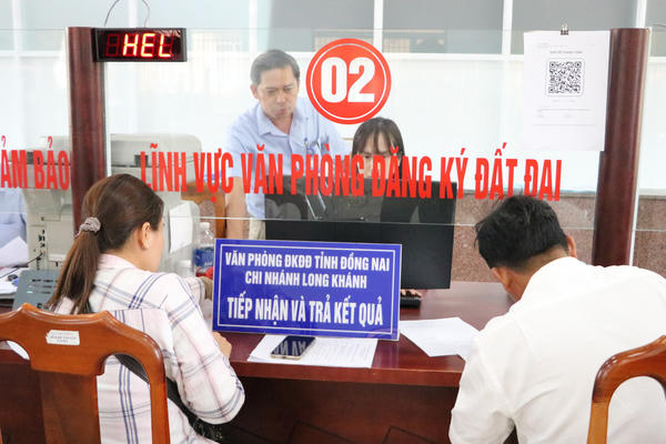 Đồng Nai tăng tốc hoàn thành bộ thuế đất phi nông nghiệp năm 2026 Đồng Nai tăng tốc hoàn thành bộ thuế đất phi nông nghiệp năm 2026