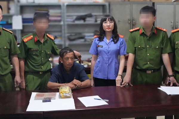 Công an Nghệ An bắt đối tượng mua bán số lượng ma túy lớn