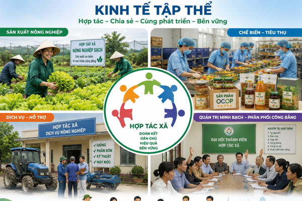 Phê duyệt Chương trình tổng thể về phát triển kinh tế tập thể giai đoạn 2026 - 2030