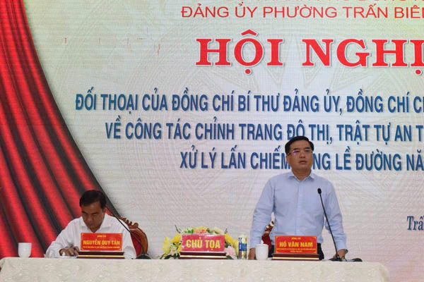 Đồng Nai: Phường Trấn Biên quyết tâm tạo đột phá trong lập lại trật tự đô thị, hướng đến mục tiêu phát triển bền vững
