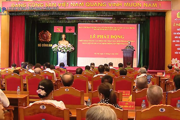 Phát động cao điểm thu nhận mẫu ADN, đẩy nhanh xác định danh tính hài cốt liệt sỹ Phát động cao điểm thu nhận mẫu ADN, đẩy nhanh xác định danh tính hài cốt liệt sỹ