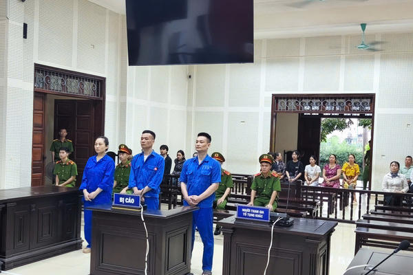 Bắt cóc người Trung Quốc đòi 500.000 nhân dân tệ, 3 bị cáo lĩnh 34 năm tù