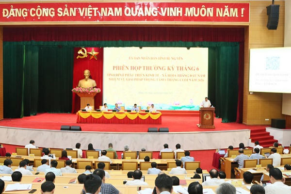 Tổng thu ngân sách nhà nước tỉnh Hưng Yên đạt gần 40 nghìn tỷ đồng 6 tháng đầu năm