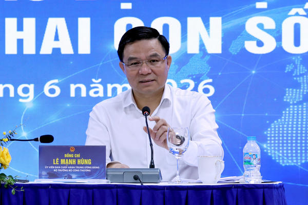 Bộ trưởng Bộ Công Thương Lê Mạnh Hùng làm Trường đoàn đàm phán Chính phủ về kinh tế và thương mại quốc tế