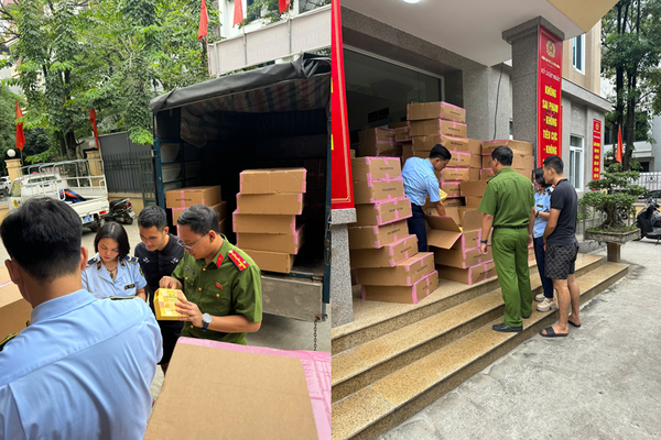 Phát hiện hàng chục nghìn sản phẩm mặt nạ giả mạo nhãn hiệu BANOBAGI