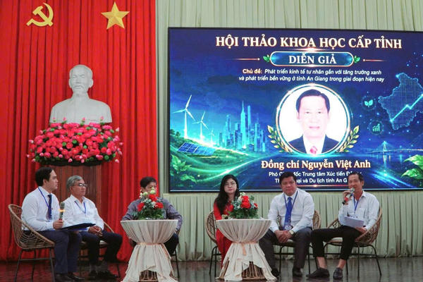 An Giang: Khơi thông nguồn lực kinh tế tư nhân vì mục tiêu phát triển xanh