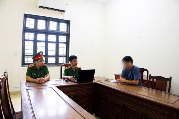 Người đàn ông bị tố hành hung bà bầu ở Bắc Ninh ra công an trình diện