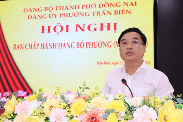 Phường Trấn Biên dự kiến còn 16 khu phố sau sắp xếp, tinh gọn bộ máy, nâng cao hiệu quả quản lý Phường Trấn Biên dự kiến còn 16 khu phố sau sắp xếp, tinh gọn bộ máy, nâng cao hiệu quả quản lý
