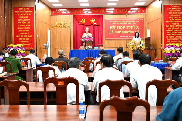 Đồng Nai: HĐND phường Bảo Vinh thông qua nhiều nghị quyết quan trọng tại kỳ họp chuyên đề