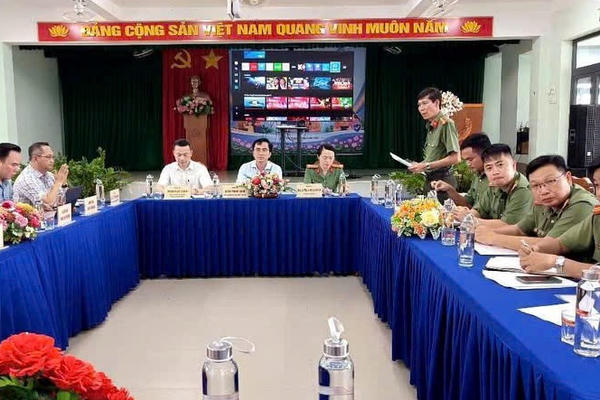 Phường Long Hưng tăng cường thực hiện công tác bảo vệ bí mật nhà nước Phường Long Hưng tăng cường thực hiện công tác bảo vệ bí mật nhà nước