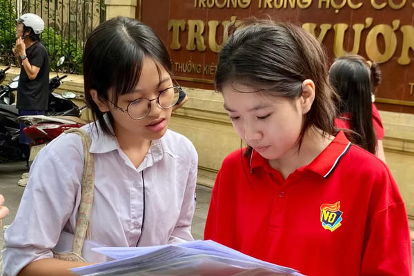 Từ 1/7, công bố kết quả thi tốt nghiệp THPT 2026