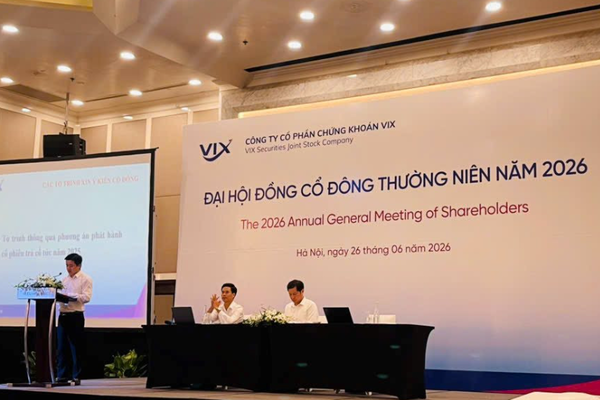 ĐHĐCĐ Chứng khoán VIX 2026: 'Vốn nhỏ không chơi được với khách lớn', chốt tăng vốn lên 25.700 tỷ đồng giữa 128.000 cổ đông nhỏ lẻ