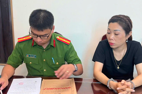 Khởi tố người phụ nữ lừa chạy án, chiếm hơn nửa tỷ đồng ở Ninh Bình