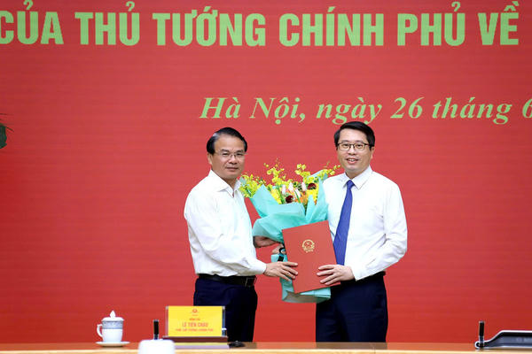 Ông Trần Anh Tiến được bổ nhiệm giữ chức Phó Chủ nhiệm Văn phòng Chính phủ