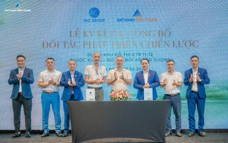 Đất Xanh Miền Trung trở thành đối tác phát triển và phân phối Khu A - Đô thị mới An Vân Dương