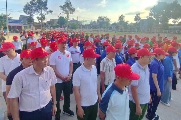 Công an phường Trảng Dài ra quân hưởng ứng Tháng hành động phòng, chống ma túy năm 2026: Chung một quyết tâm xây dựng xã, phường, đặc khu không ma túy