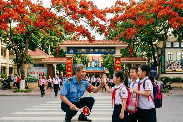 Người bảo vệ trường học