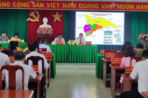 Đồng Nai: HĐND phường Trảng Dài thông qua Đề án sắp xếp, tổ chức lại các khu phố