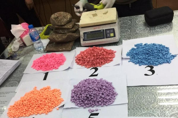 32 bị can sắp hầu tòa trong đường dây ma túy xuyên quốc gia quy mô đặc biệt lớn 32 bị can sắp hầu tòa trong đường dây ma túy xuyên quốc gia quy mô đặc biệt lớn