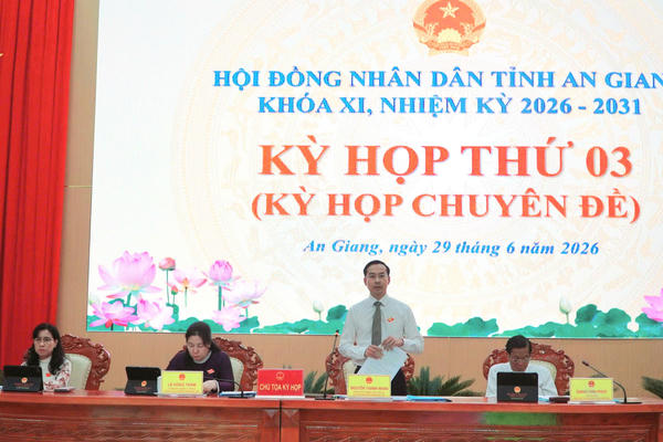 HĐND tỉnh An Giang thông qua 19 nghị quyết quan trọng tại Kỳ họp chuyên đề lần thứ 3