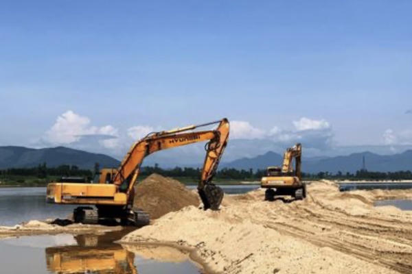 Thanh Hóa phê duyệt 3 mỏ cát không qua đấu giá để phục vụ các dự án ưu tiên