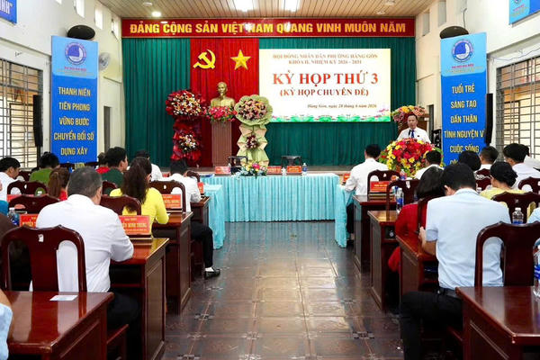 Đồng Nai: HĐND phường Hàng Gòn thông qua các nghị quyết quan trọng tại Kỳ họp chuyên đề lần thứ 3