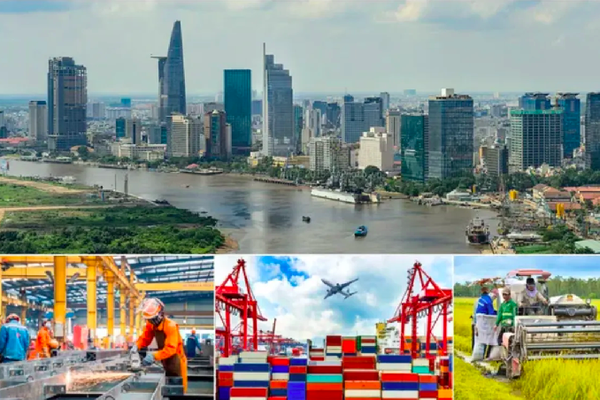 Chính phủ đặt mục tiêu tăng trưởng GDP 11,9% trong 6 tháng cuối năm
