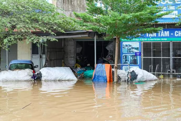 Cảnh báo ngập úng ở khu vực Bắc Bộ do mưa lớn, lũ trên các sông lên nhanh
Cảnh báo ngập úng ở khu vực Bắc Bộ do mưa lớn, lũ trên các sông lên nhanh