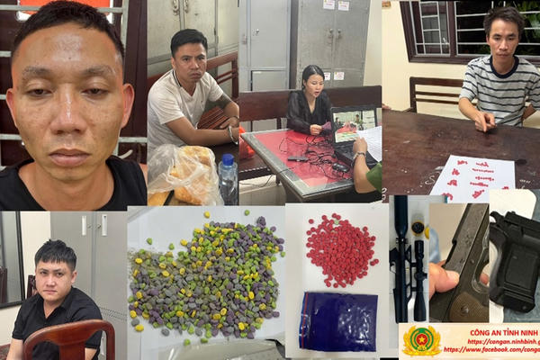  Triệt phá đường dây mua bán, tàng trữ, tổ chức sử dụng trái phép chất ma túy, thu giữ lượng lớn tang vật