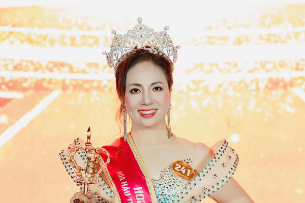 Miss Brand Business 2026: Đặng Thị Mỹ Phước chạm ngôi vị Hoa hậu Nhân ái, viết tiếp giấc mơ thương hiệu Việt