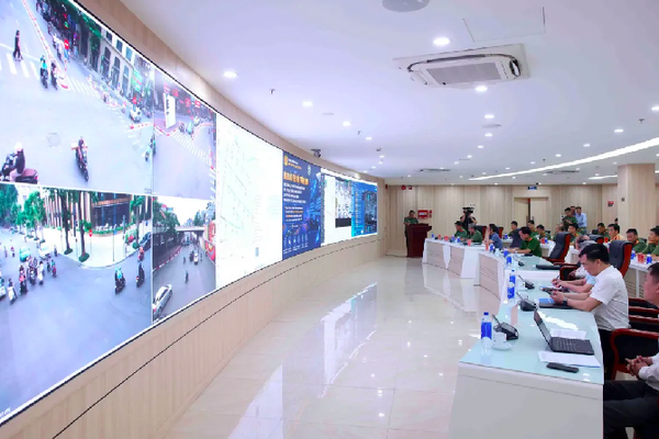 Đưa thêm gần 2.500 camera AI vào hoạt động trên địa bàn thành phố Hà Nội