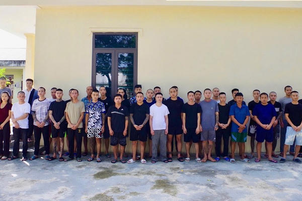 Ninh Bình: Bắt giữ 94 đối tượng, thu giữ số lượng lớn ma túy lớn Ninh Bình: Bắt giữ 94 đối tượng, thu giữ số lượng lớn ma túy lớn