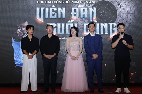 Ra mắt dự án phim "Viên đạn cuối cùng" lấy cảm hứng từ xạ thủ Hoàng Xuân Vinh - Góc điện ảnh #163
Ra mắt dự án phim "Viên đạn cuối cùng" lấy cảm hứng từ xạ thủ Hoàng Xuân Vinh - Góc điện ảnh #163
