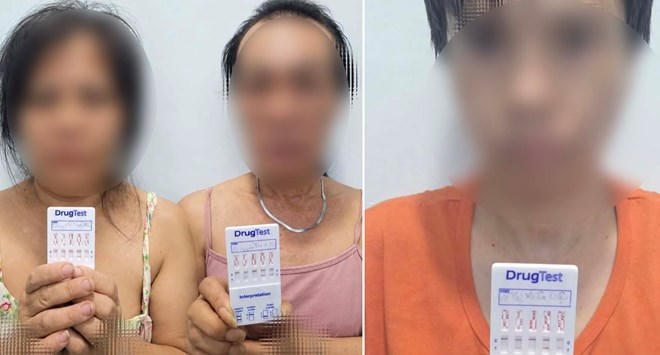 Kiểm tra hành chính, phát hiện 3 người sử dụng trái phép chất ma túy trong nhà Kiểm tra hành chính, phát hiện 3 người sử dụng trái phép chất ma túy trong nhà