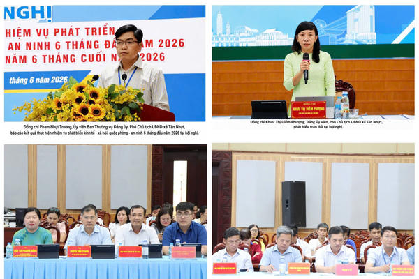 TP HCM: Xã Tân Nhựt thu ngân sách đạt hơn 50% dự toán, quyết tâm hoàn thành các chỉ tiêu phát triển TP HCM: Xã Tân Nhựt thu ngân sách đạt hơn 50% dự toán, quyết tâm hoàn thành các chỉ tiêu phát triển