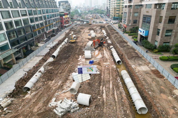 Công an Hà Nội khyến cáo người dân cảnh giác trước hành vi lôi kéo đông người trái pháp luật tại các dự án trọng điểm