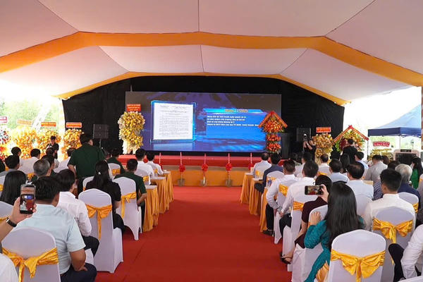 Đồng Nai khởi công Dự án Đại lộ Nguyễn Hữu Cảnh: Hình thành trục giao thông chiến lược, mở rộng không gian phát triển đô thị