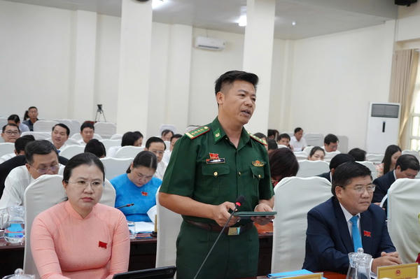 Đại tá Lê Đình Sơn: Chống khai thác IUU phải gắn với bảo đảm sinh kế cho ngư dân và phát triển kinh tế biển bền vững
