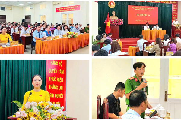 HĐND xã Tân Vĩnh Lộc thông qua nhiều nội dung quan trọng tại kỳ họp thứ Ba, tạo nền tảng phát triển địa phương