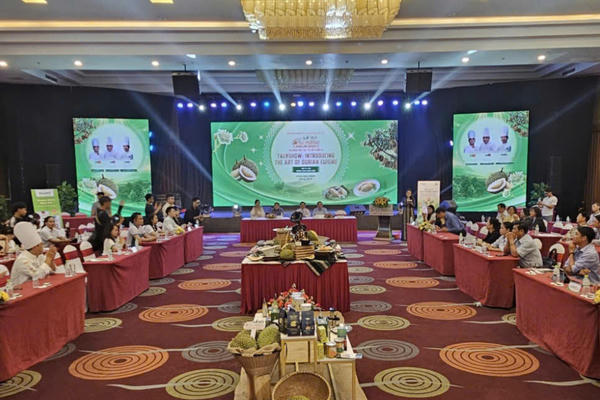 Đắk Lắk khởi động Lễ hội Sầu riêng 2026 bằng không gian ẩm thực sáng tạo