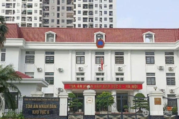 TAND khu vực 6- Hà Nội thụ lý vụ án liên quan đến đất đại tại phường Chương Mỹ TAND khu vực 6- Hà Nội thụ lý vụ án liên quan đến đất đại tại phường Chương Mỹ