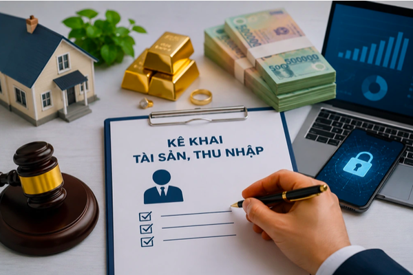 Tài sản tăng từ 1 tỷ đồng/năm phải kê khai bổ sung, không kê khai sẽ bị yêu cầu giải trình