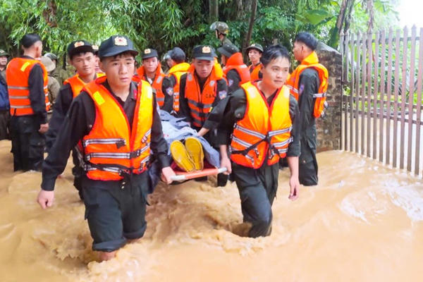 Mưa liên tục nhiều ngày gây thiệt hại nặng tại Cao Bằng