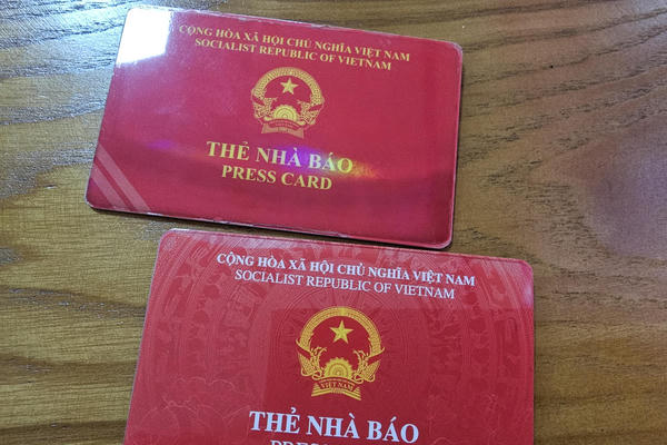 Tiếp tục gia hạn thời gian sử dụng Thẻ nhà báo kỳ hạn 2021-2025 đến hết ngày 30/9/2026