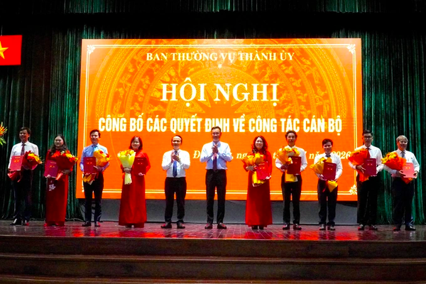 Đà Nẵng luân chuyển điều động 17 cán bộ chủ chốt