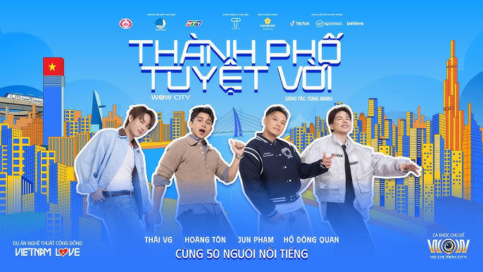 Hơn 50 nghệ sĩ cùng hòa nhịp quảng bá du lịch, văn hoá TP Hồ Chí Minh- Showbiz hôm nay #151 Hơn 50 nghệ sĩ cùng hòa nhịp quảng bá du lịch, văn hoá TP Hồ Chí Minh- Showbiz hôm nay #151